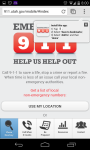 Utah 911 Mobile Website